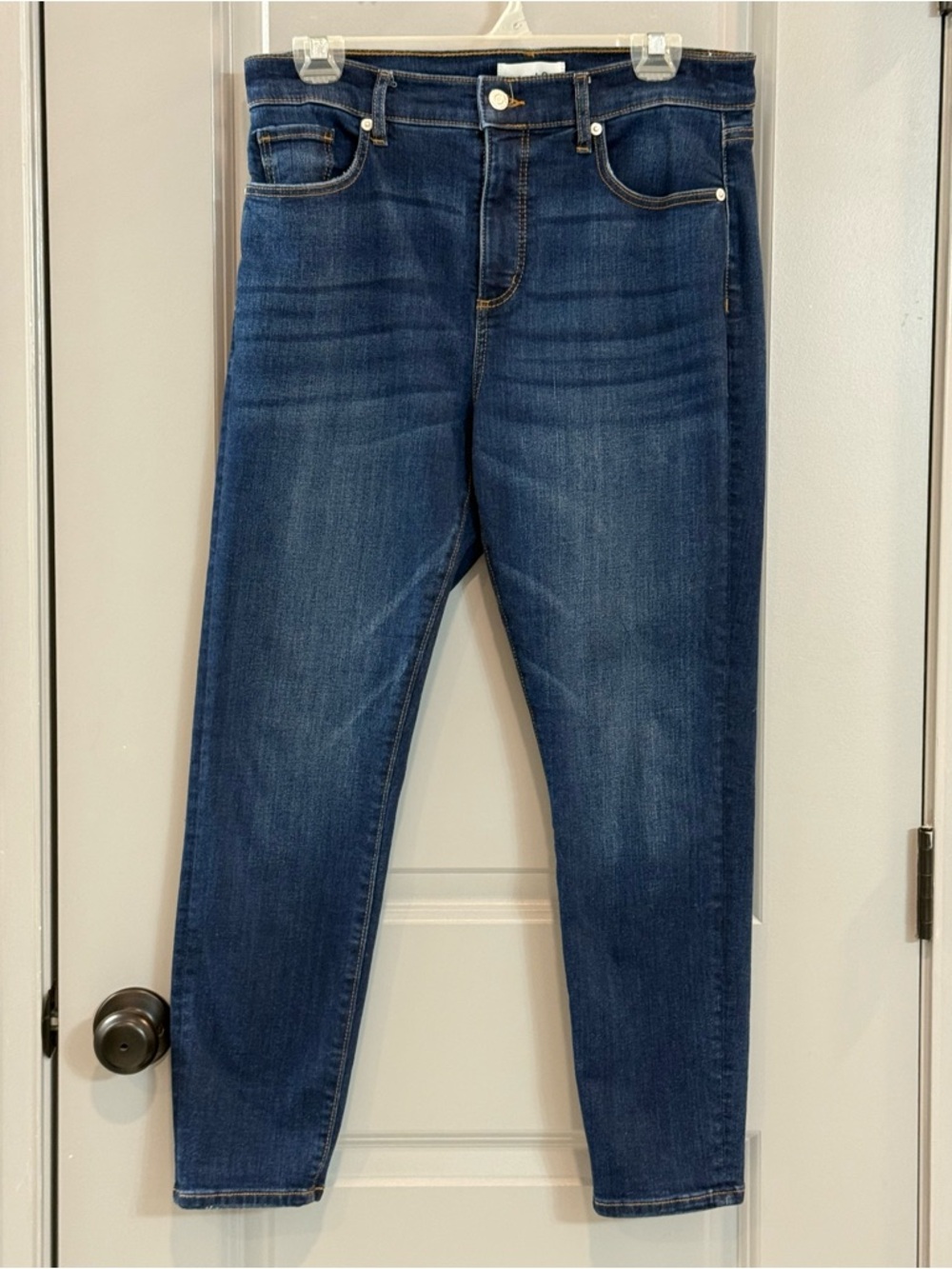 LOFT NWOT Dark Blue Ankle Skinny Jeans